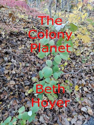 cover image of The Colony Planet